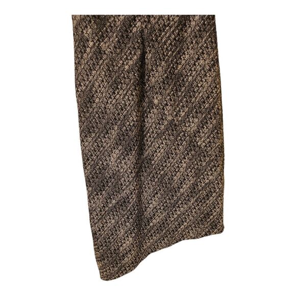 BANANA REPUBLIC Black and White Sleeveless Tweed Dress - Size 4 NWT - Picture 7 of 10